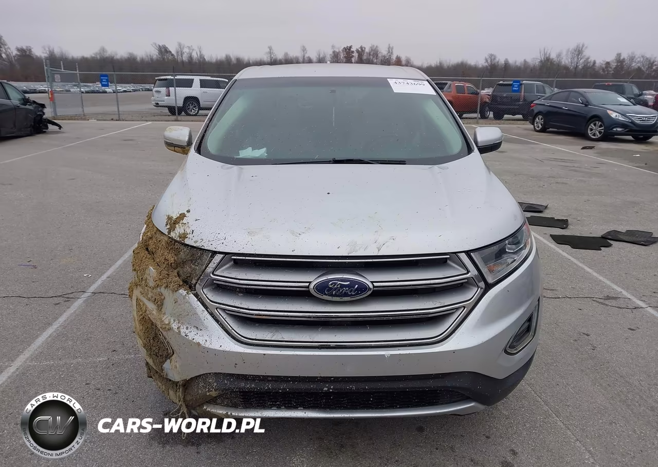 2016 Ford Edge Titanium VIN:2FMPK4K91GBB23712 - 12