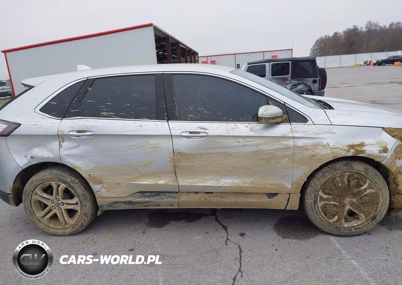 2016 Ford Edge Titanium VIN:2FMPK4K91GBB23712 - 13