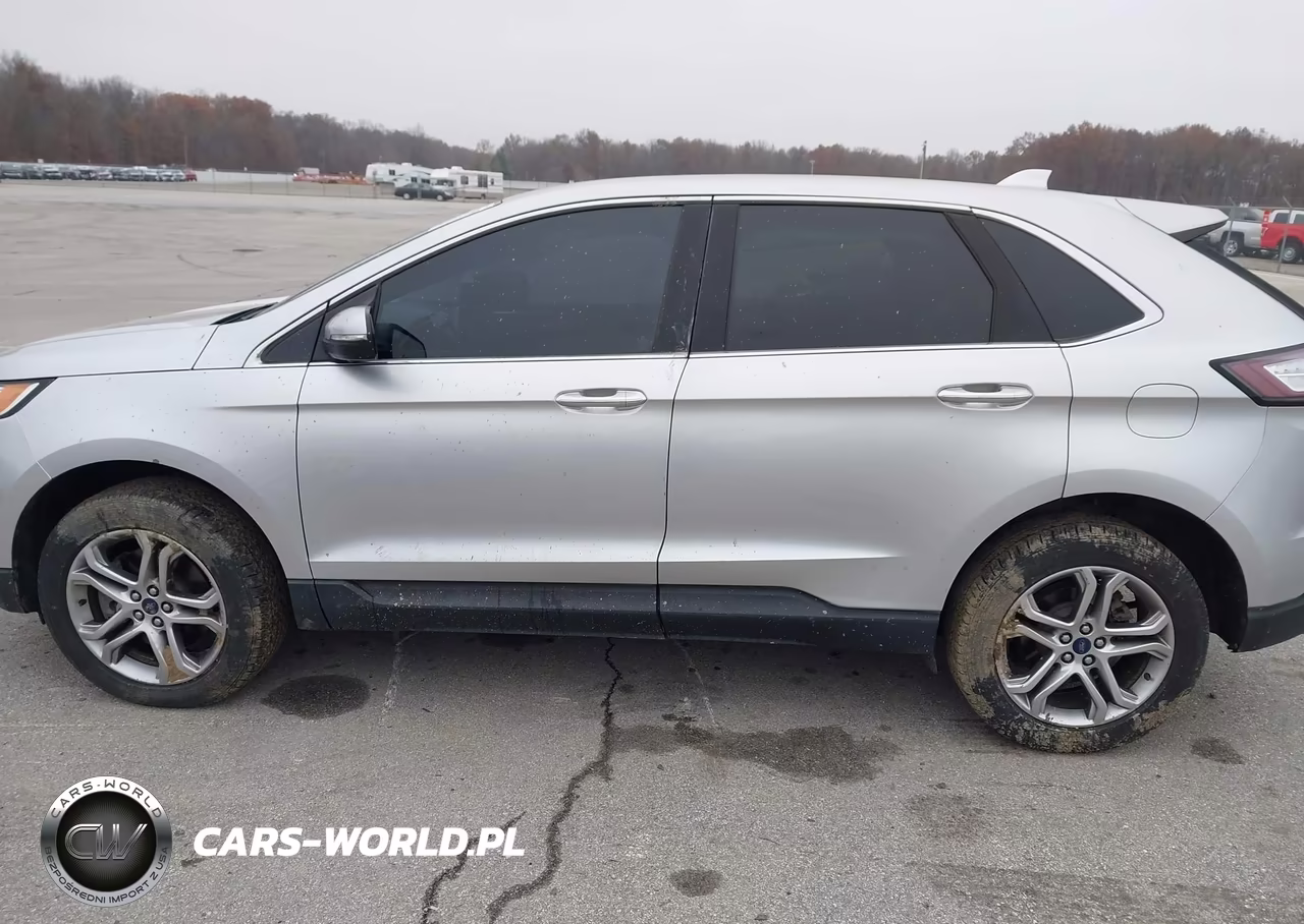 2016 Ford Edge Titanium VIN:2FMPK4K91GBB23712 - 14