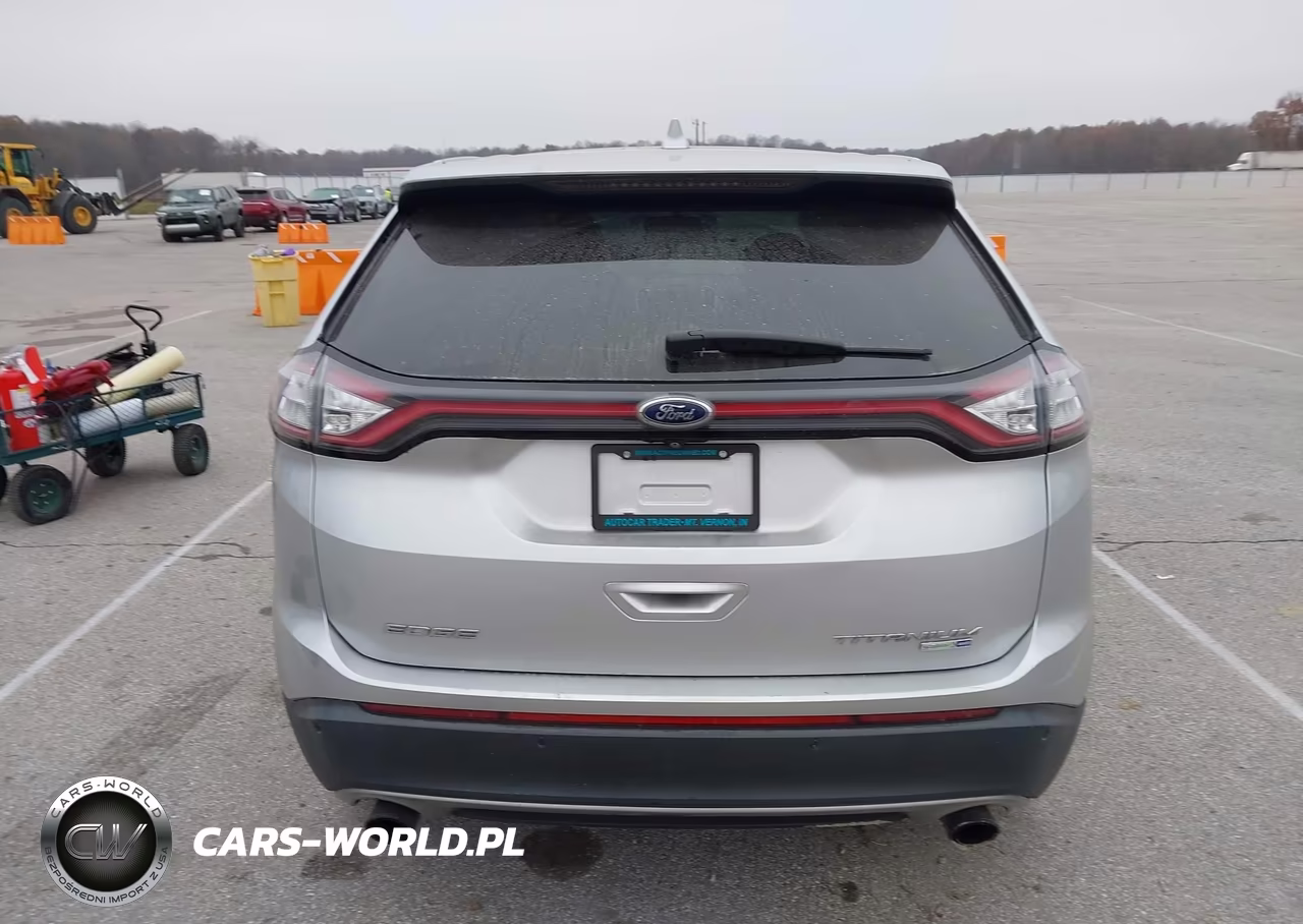 2016 Ford Edge Titanium VIN:2FMPK4K91GBB23712 - 16