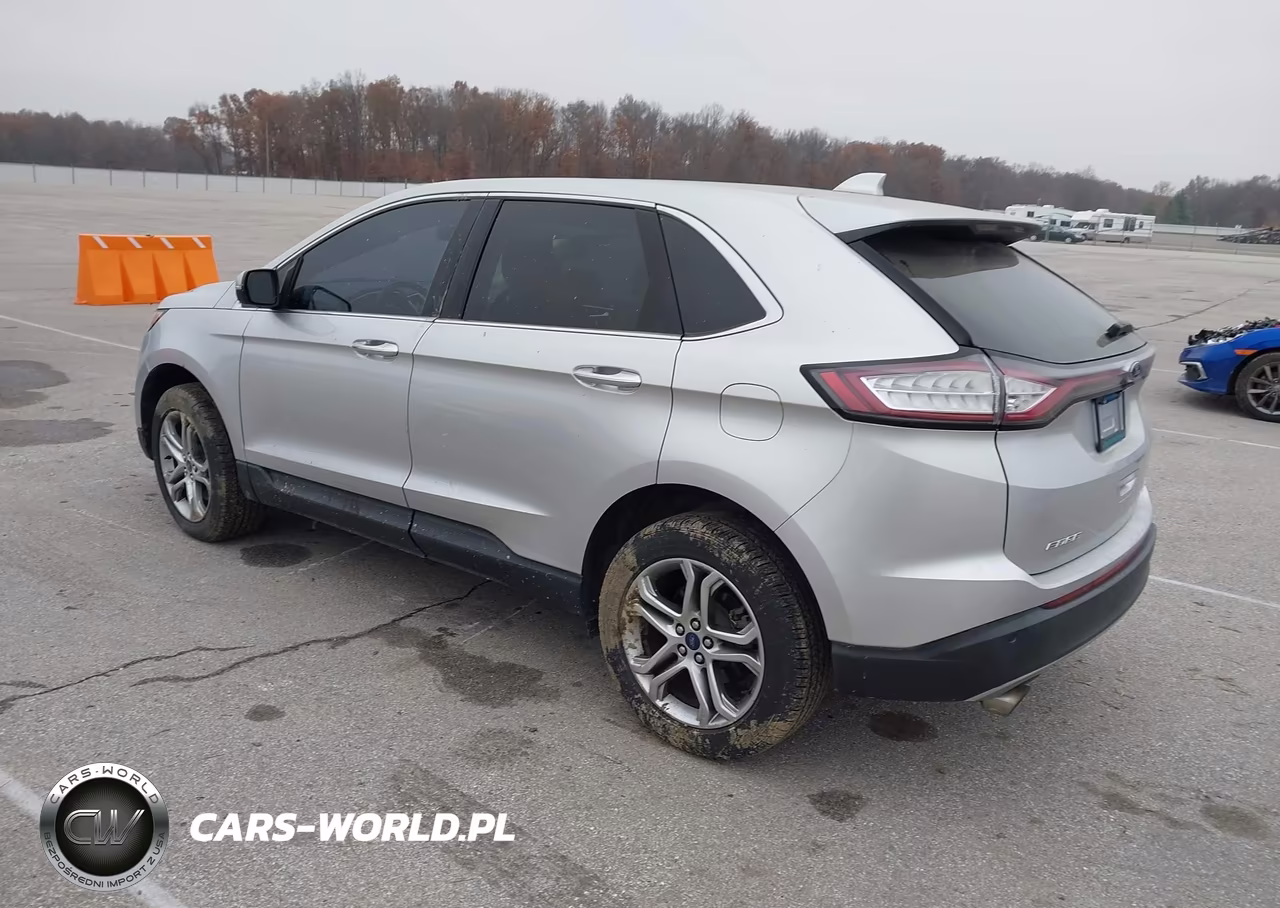2016 Ford Edge Titanium VIN:2FMPK4K91GBB23712 - 3