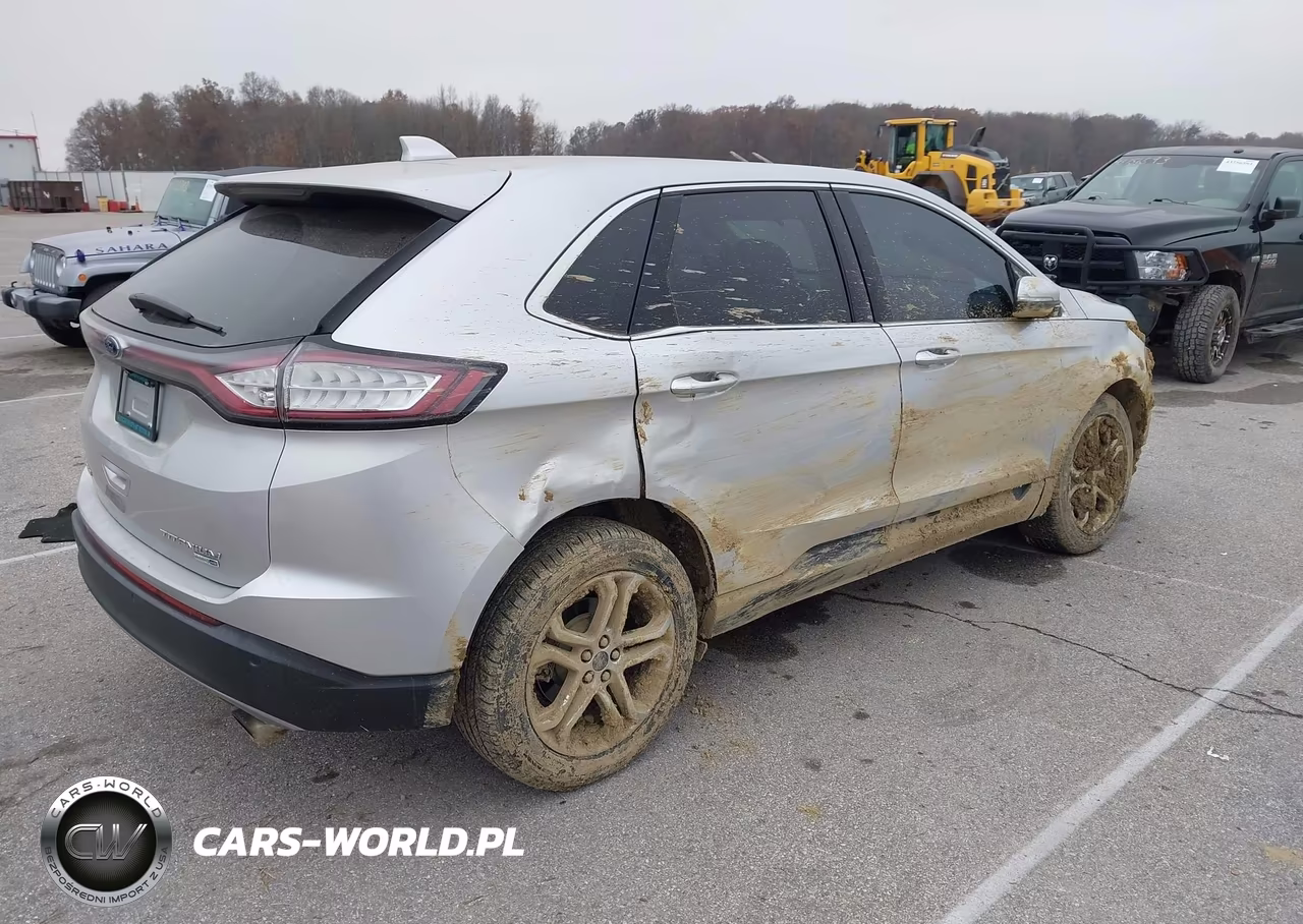 2016 Ford Edge Titanium VIN:2FMPK4K91GBB23712 - 4