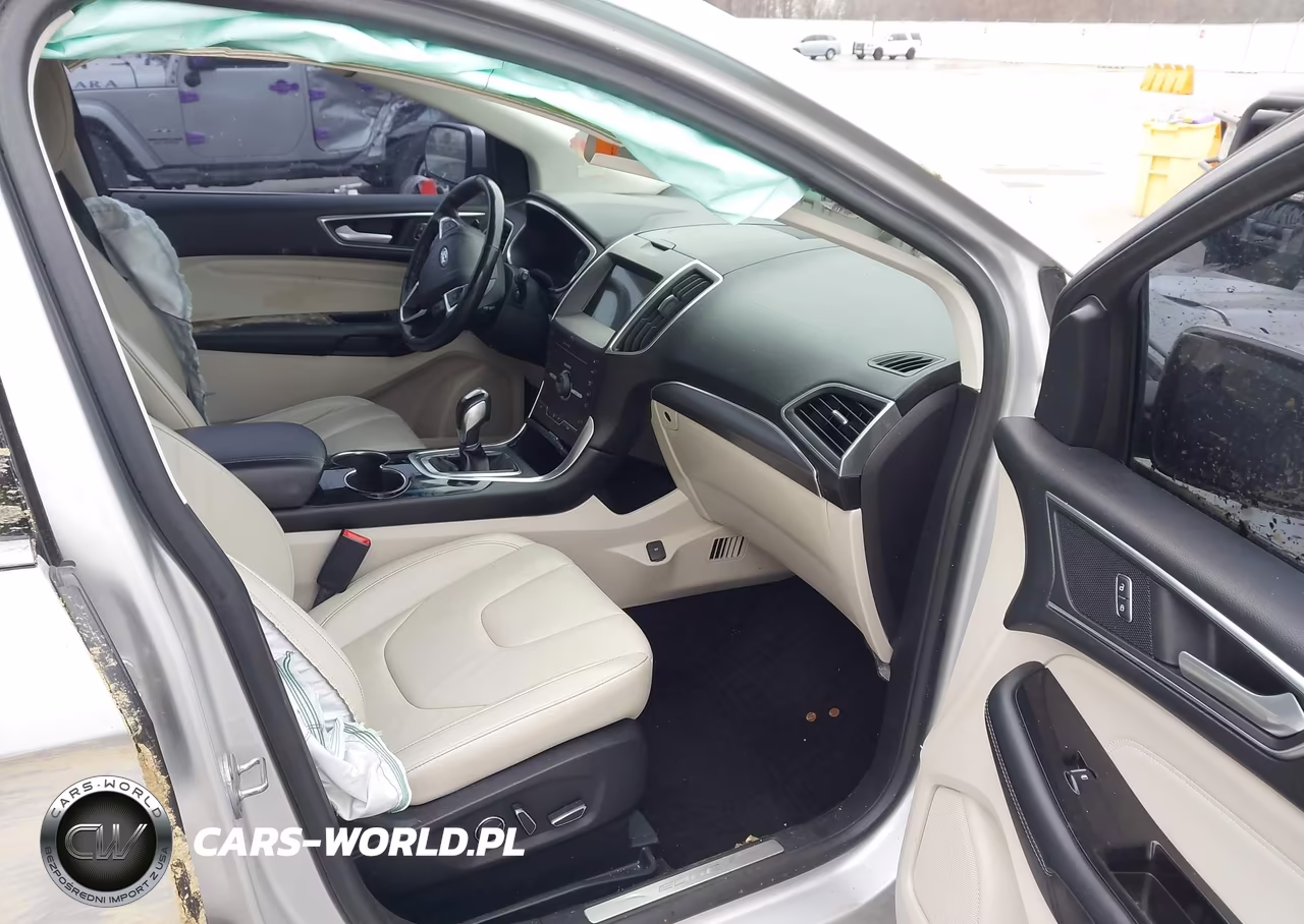 2016 Ford Edge Titanium VIN:2FMPK4K91GBB23712 - 5