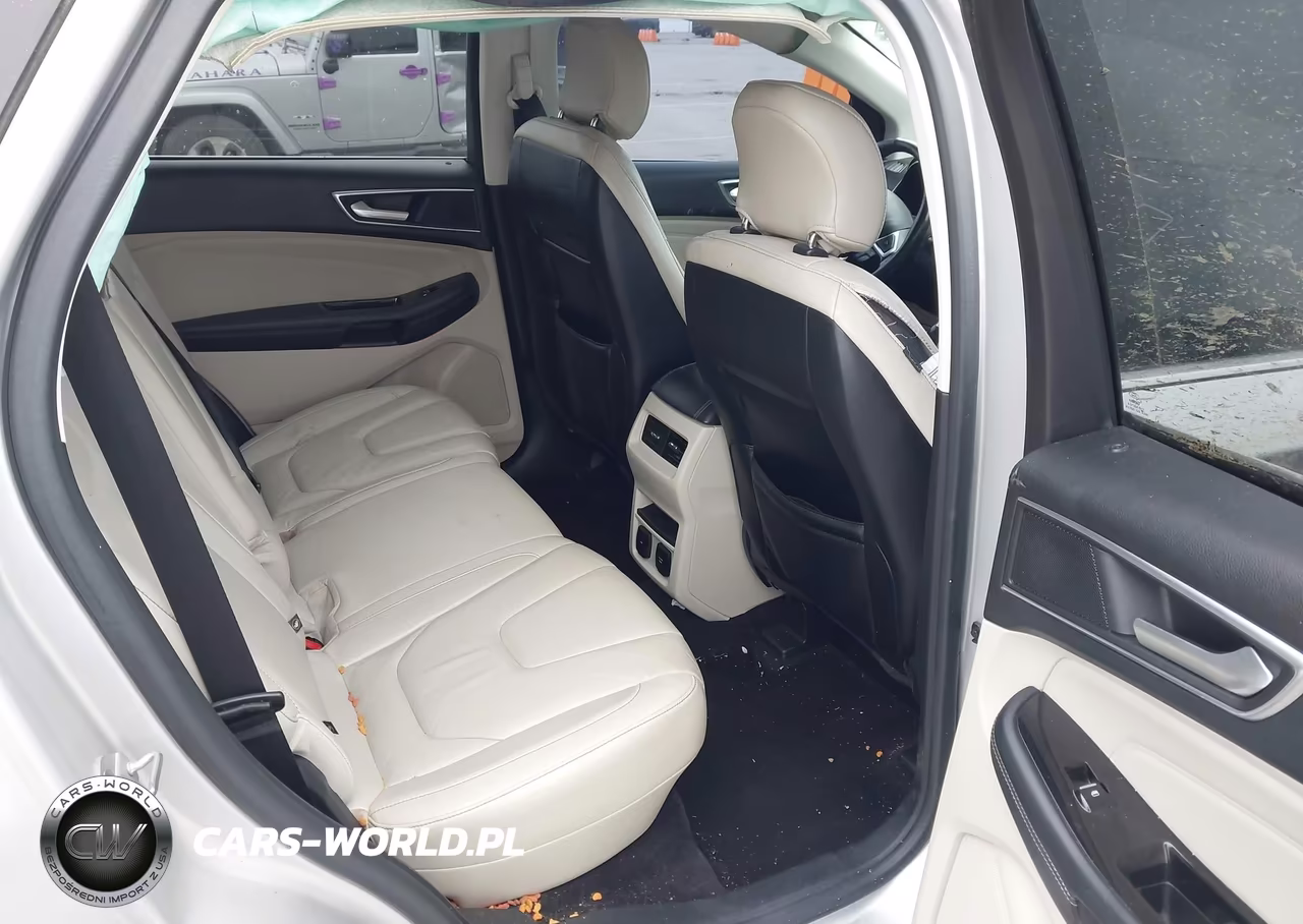 2016 Ford Edge Titanium VIN:2FMPK4K91GBB23712 - 8