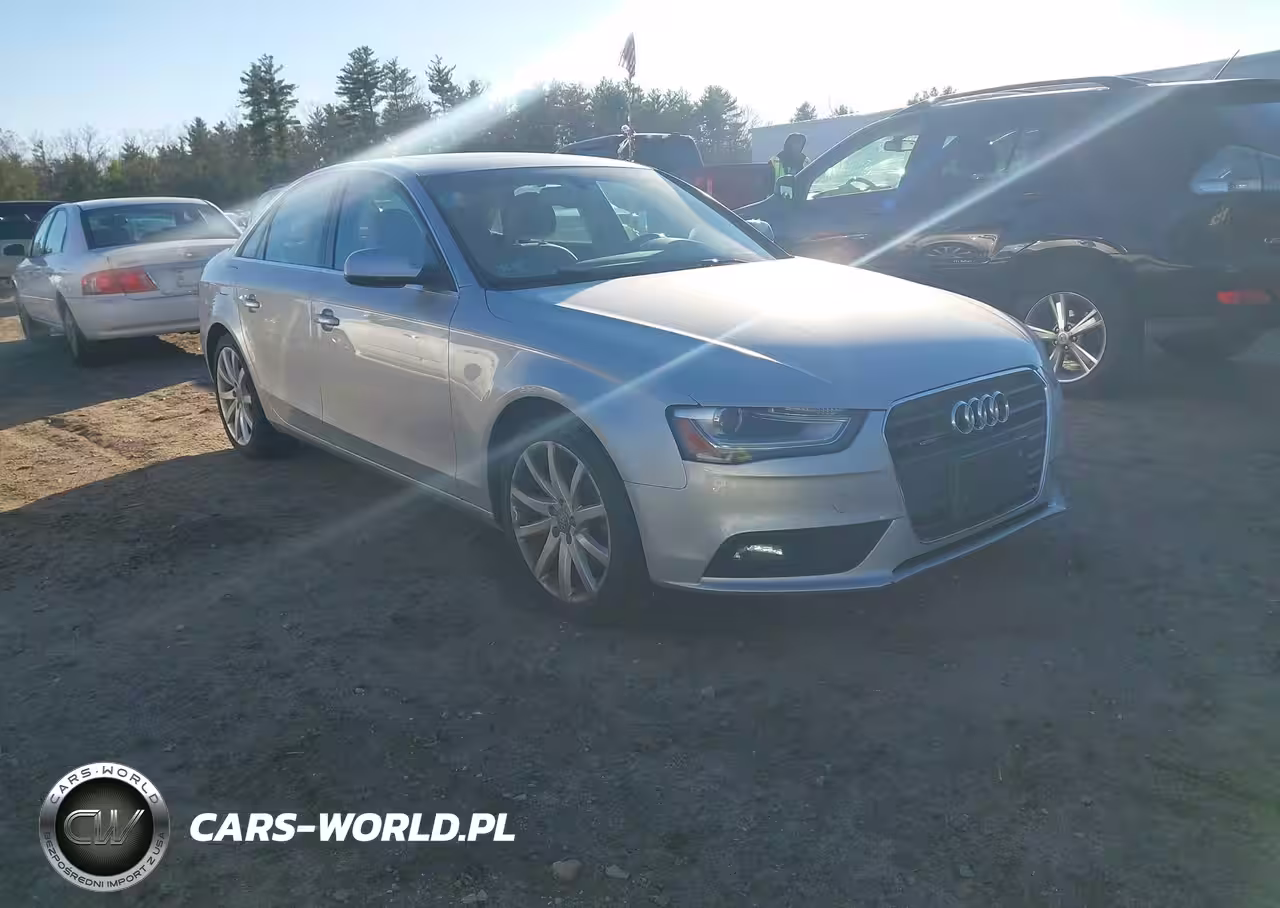 2013 Audi A4 2.0T Premium