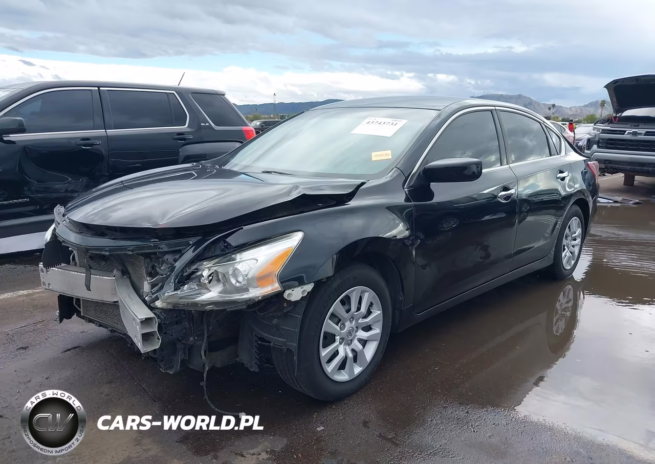 2013 Nissan Altima 2.5 VIN:1N4AL3AP5DN463601 - 2