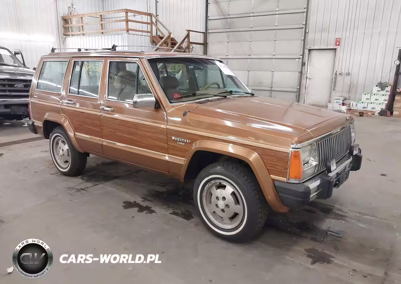 1985 Jeep Wagoneer Limited