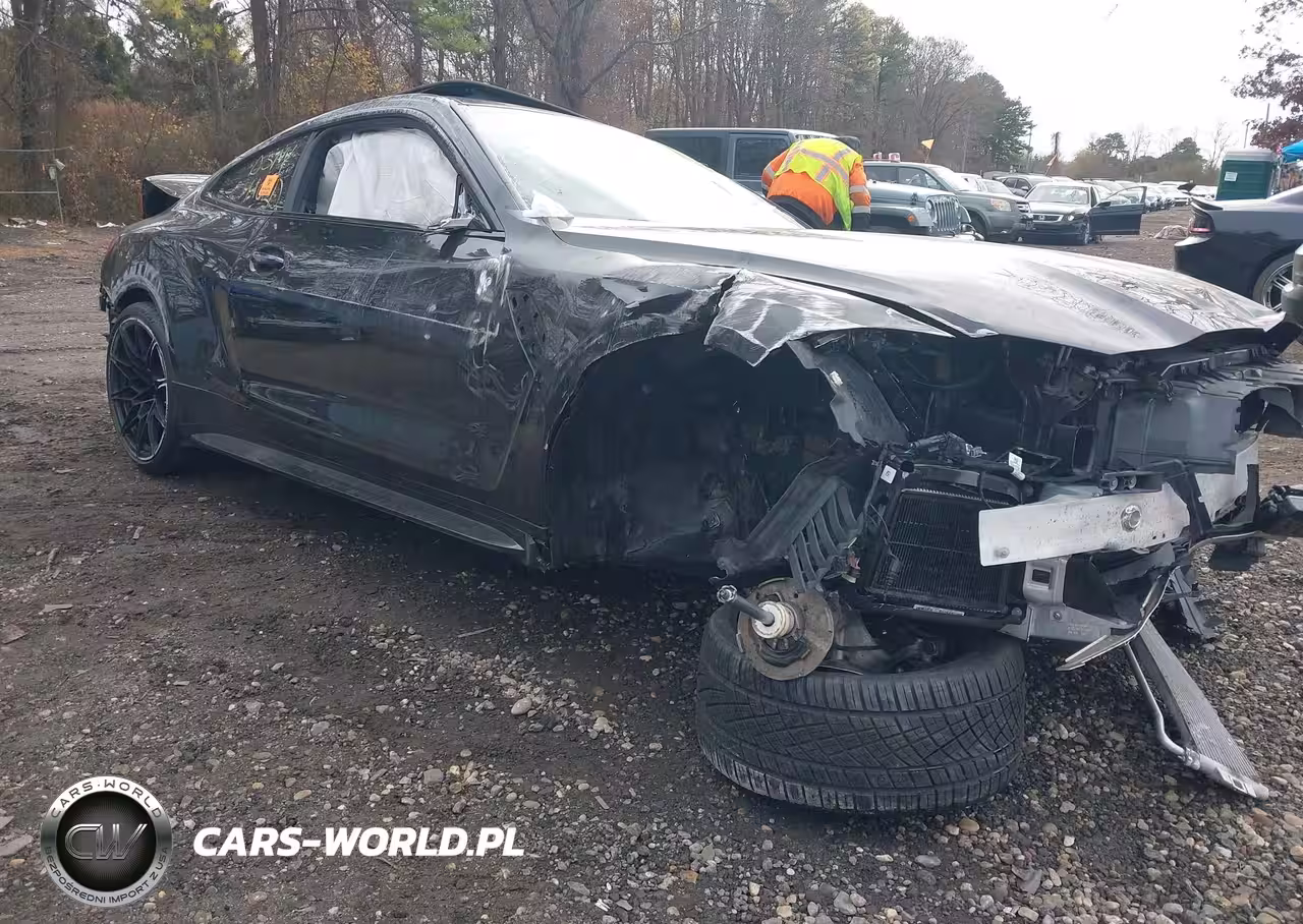 2022 BMW M4 Competition xDrive