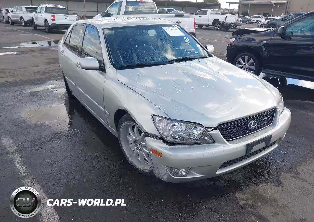 2003 Lexus Is 300 Base W-5-Speed Manual