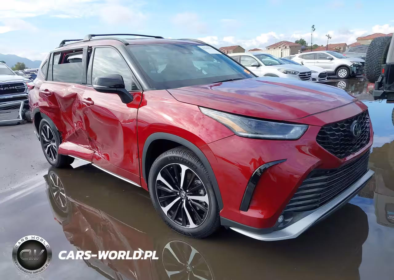 2022 Toyota Highlander Xse