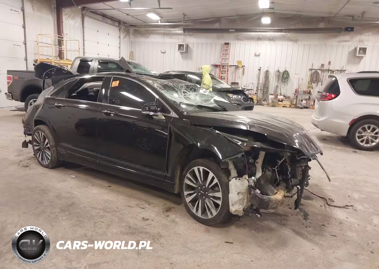 2019 Lincoln Mkz Hybrid Reserve Ii