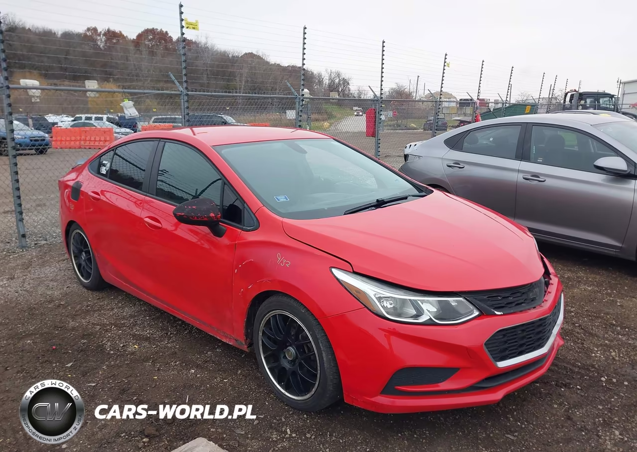 2018 Chevrolet Cruze Ls Auto