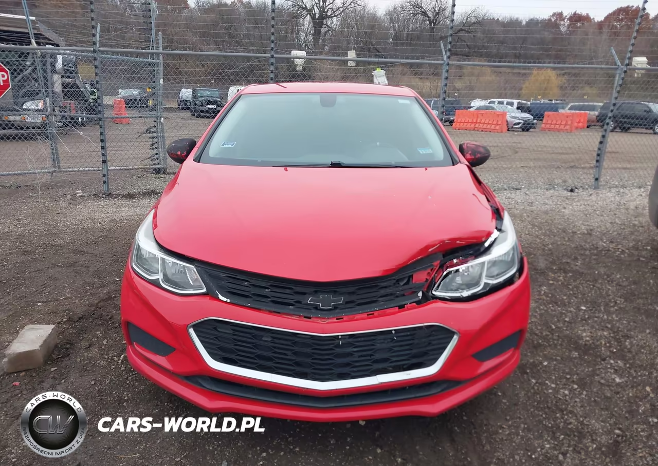 2018 Chevrolet Cruze Ls Auto VIN:1G1BC5SM5J7231071 - 12