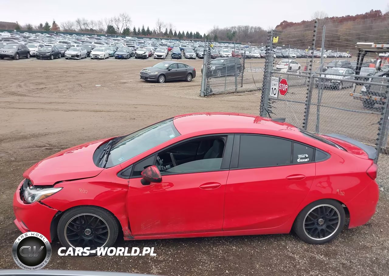 2018 Chevrolet Cruze Ls Auto VIN:1G1BC5SM5J7231071 - 14