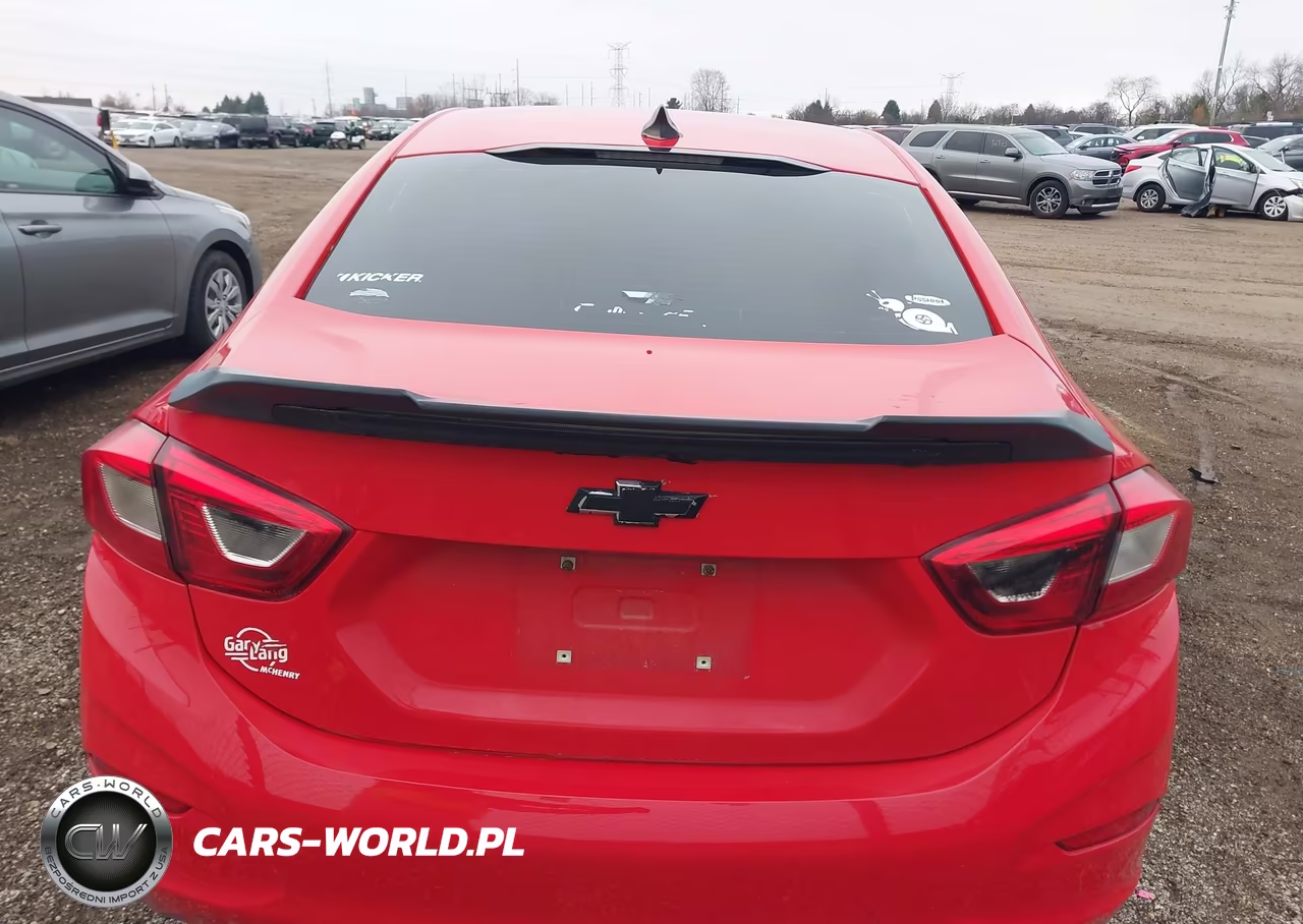 2018 Chevrolet Cruze Ls Auto VIN:1G1BC5SM5J7231071 - 16
