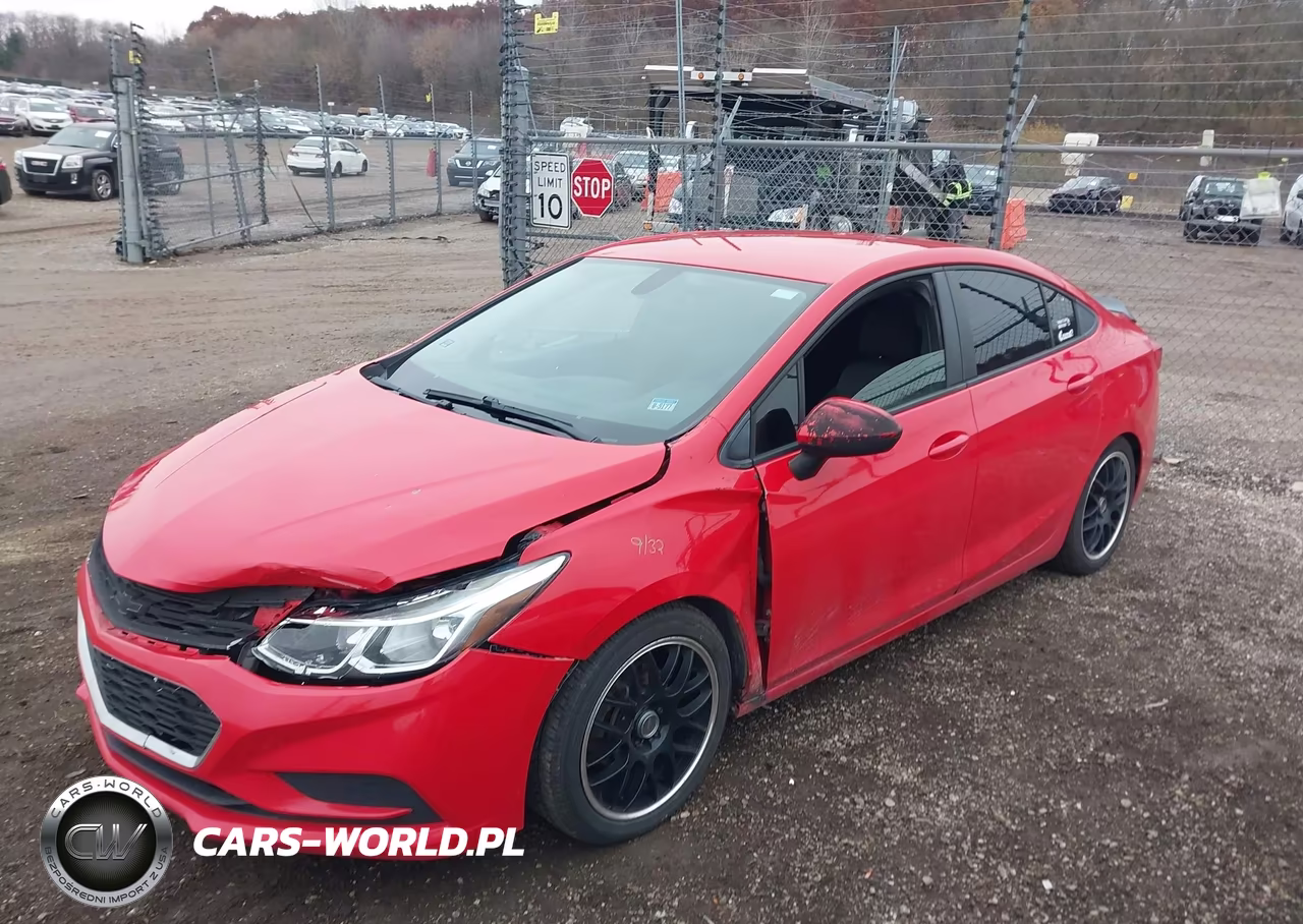 2018 Chevrolet Cruze Ls Auto VIN:1G1BC5SM5J7231071 - 2