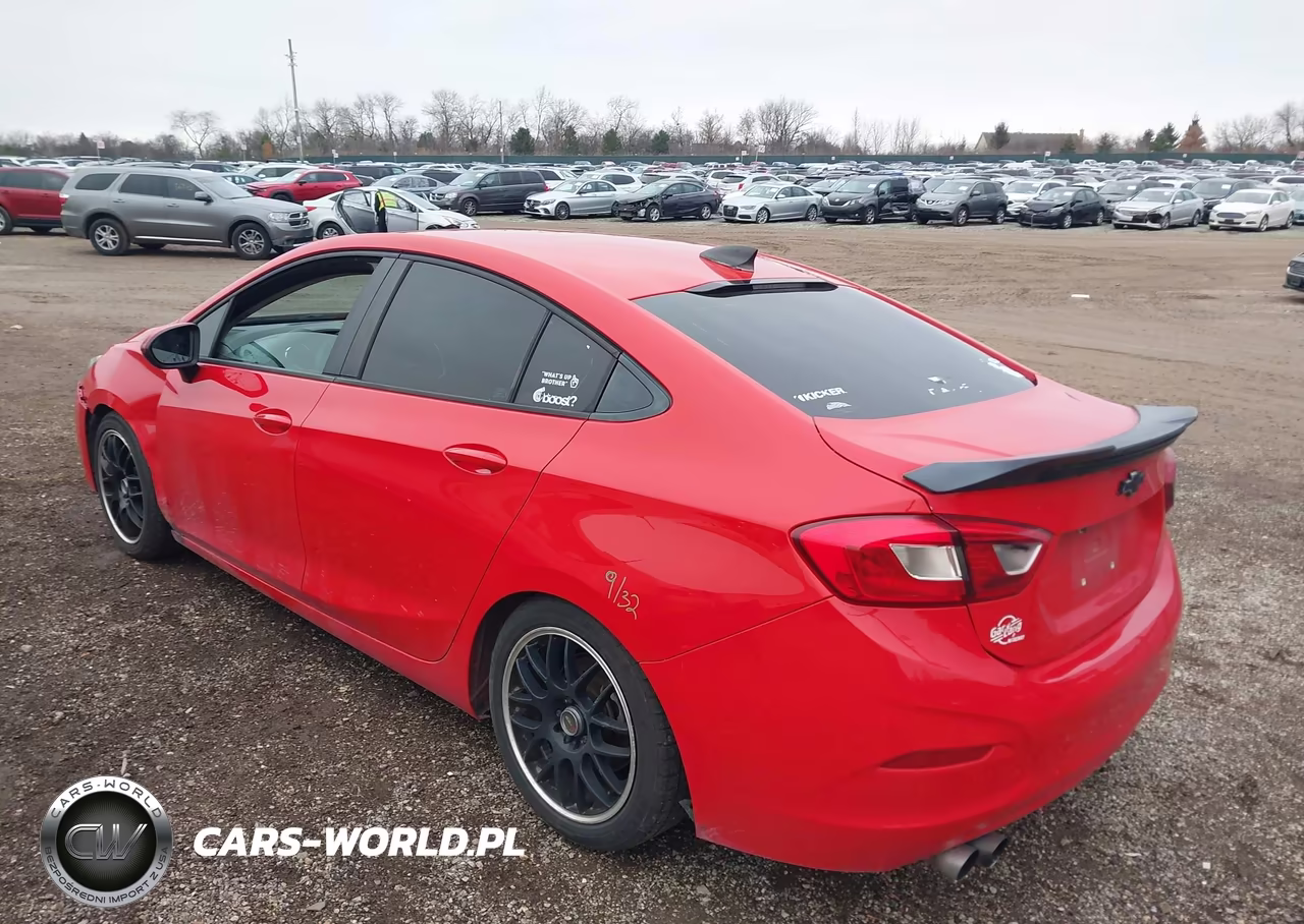 2018 Chevrolet Cruze Ls Auto VIN:1G1BC5SM5J7231071 - 3