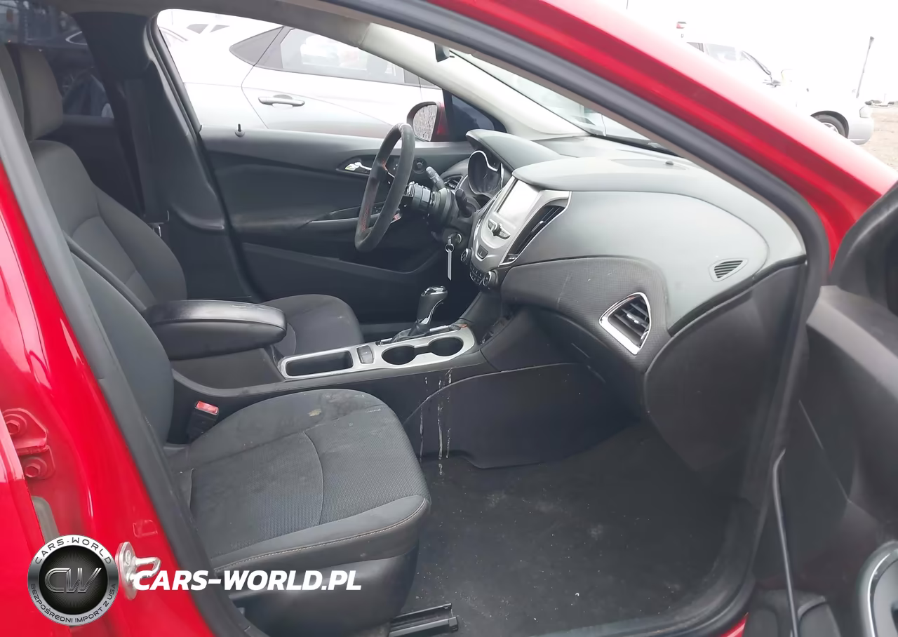 2018 Chevrolet Cruze Ls Auto VIN:1G1BC5SM5J7231071 - 5