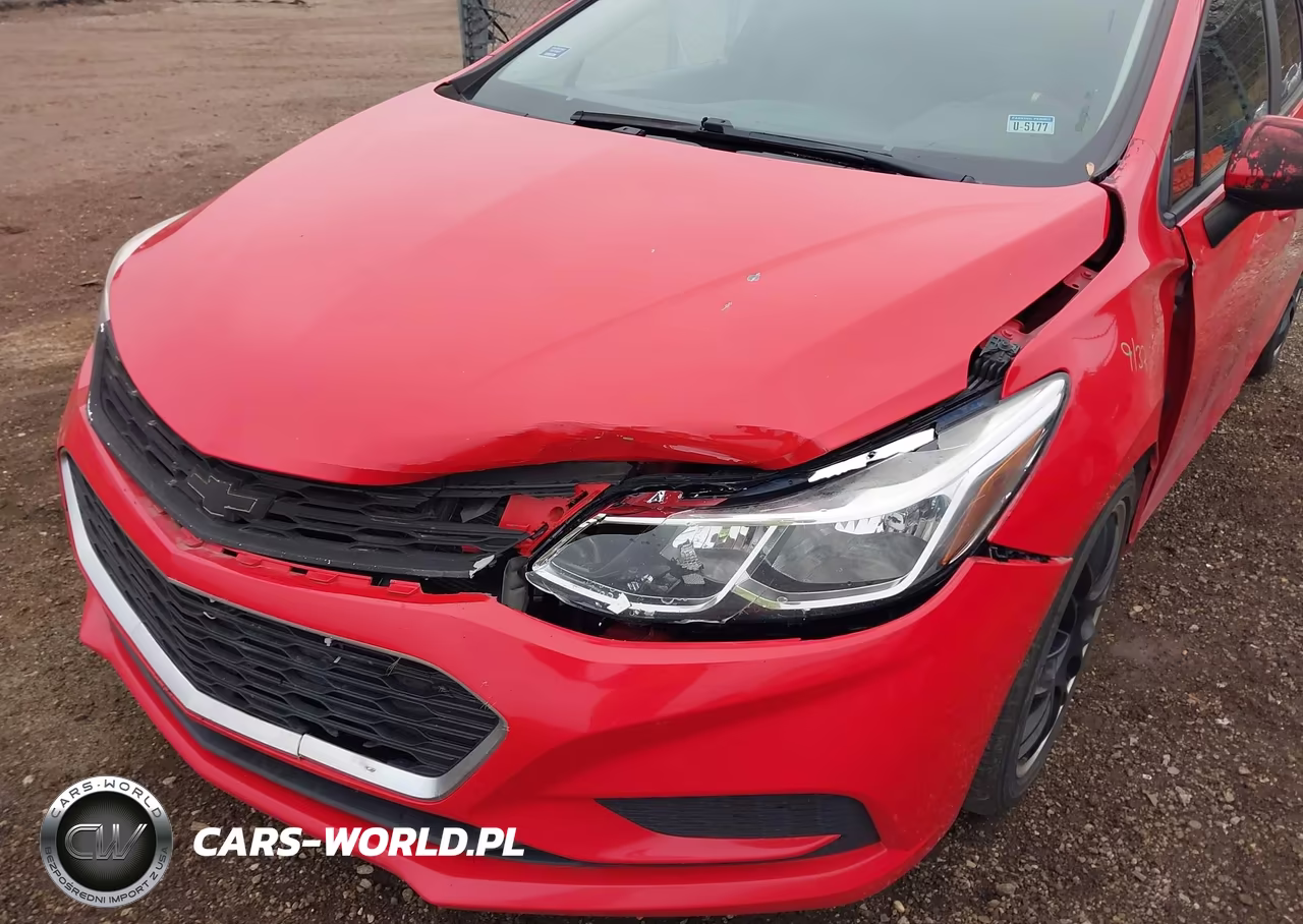 2018 Chevrolet Cruze Ls Auto VIN:1G1BC5SM5J7231071 - 6
