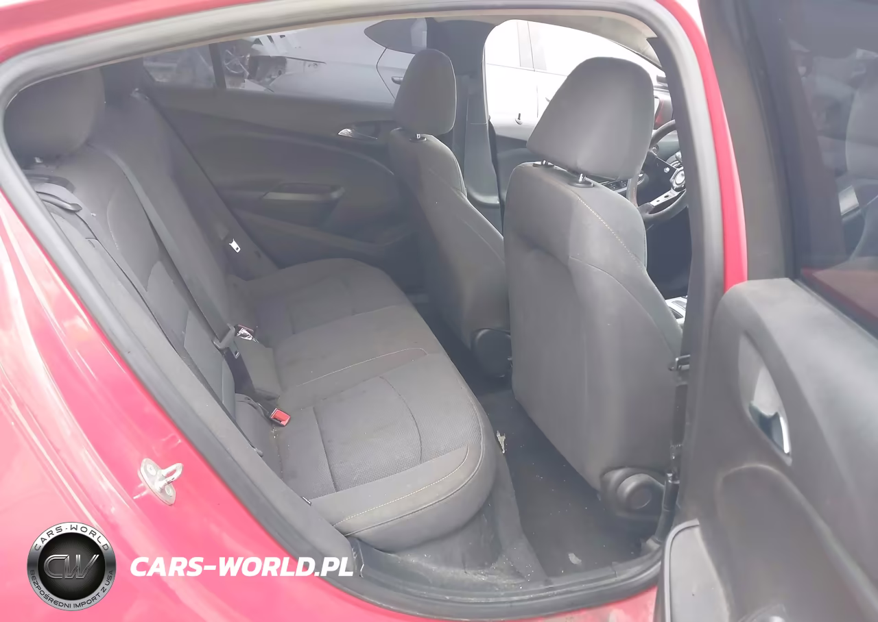 2018 Chevrolet Cruze Ls Auto VIN:1G1BC5SM5J7231071 - 8