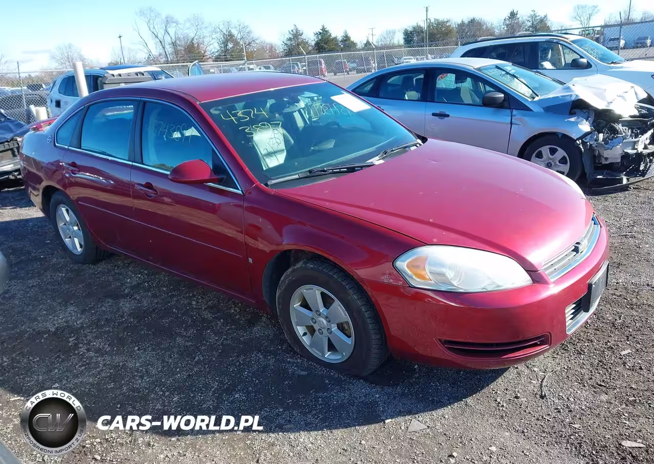 2008 Chevrolet Impala Lt