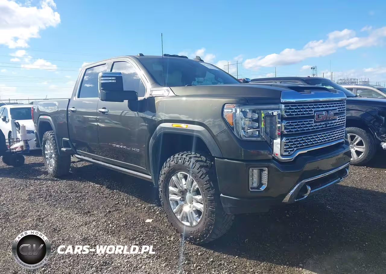 2022 GMC Sierra 2500Hd 4Wd Standard Bed Denali