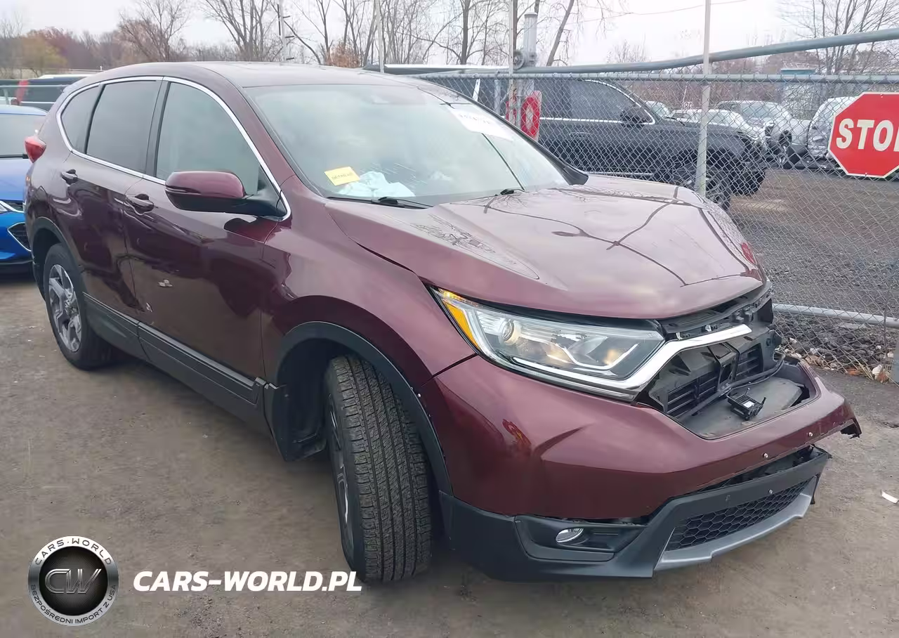 2019 Honda Cr-V Ex-L