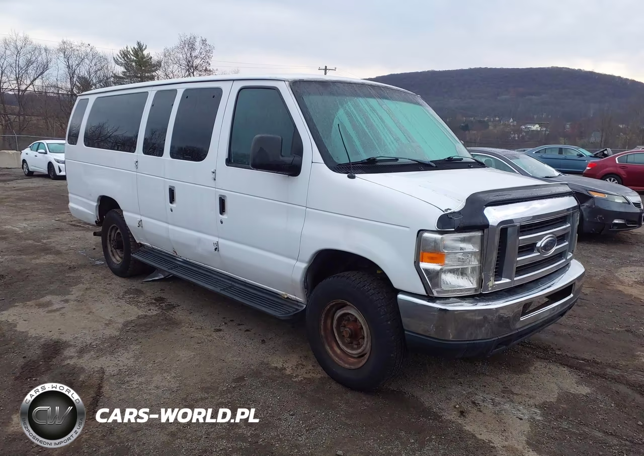 2008 Ford E-350 Super Duty