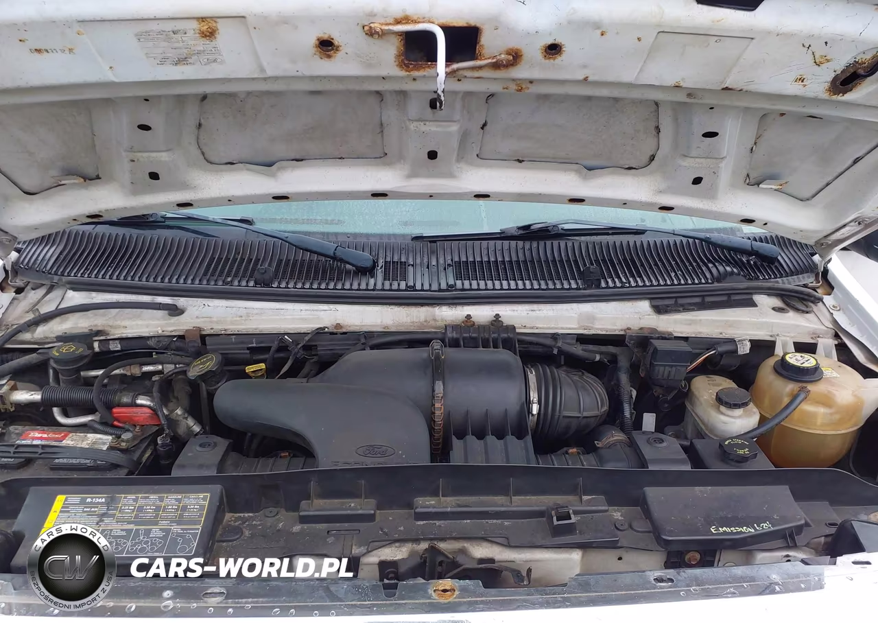 2008 Ford E-350 Super Duty VIN:1FBSS31L58DA08326 - 10