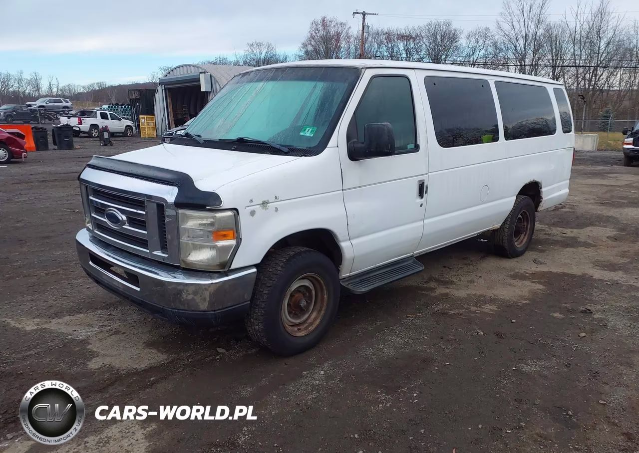 2008 Ford E-350 Super Duty VIN:1FBSS31L58DA08326 - 2