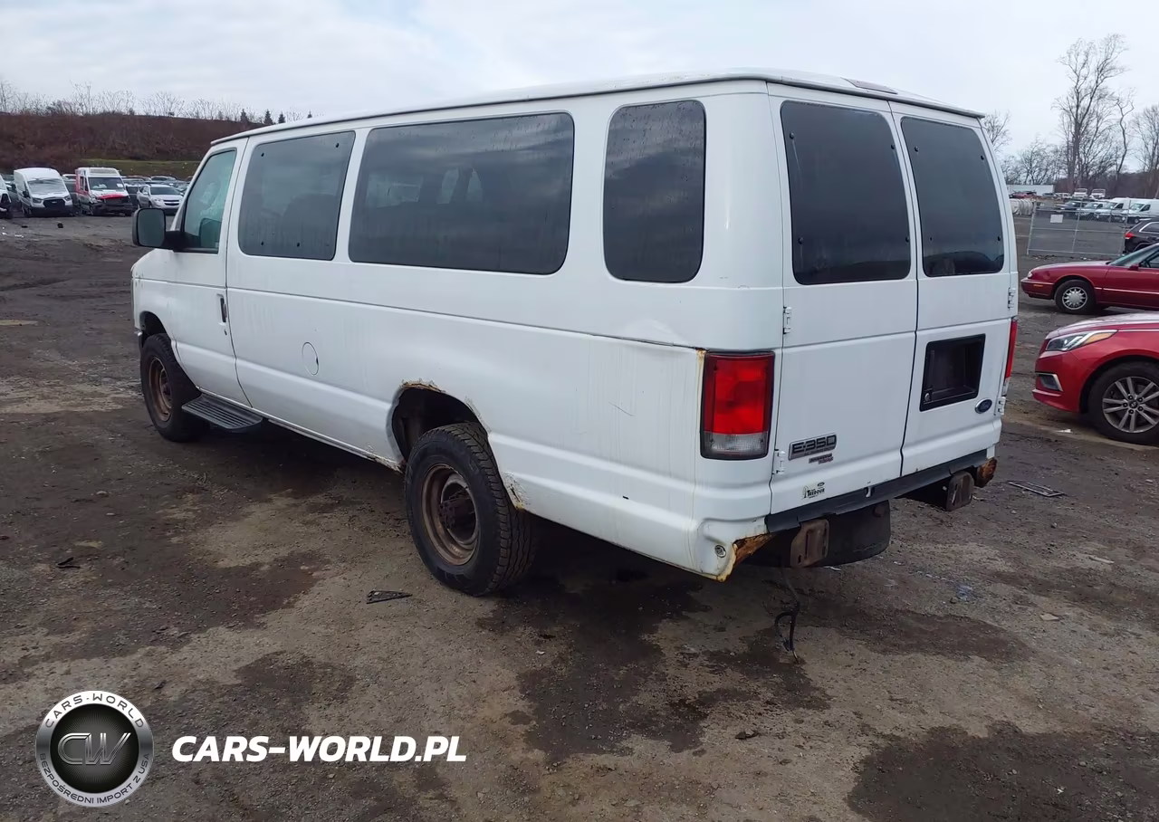 2008 Ford E-350 Super Duty VIN:1FBSS31L58DA08326 - 3