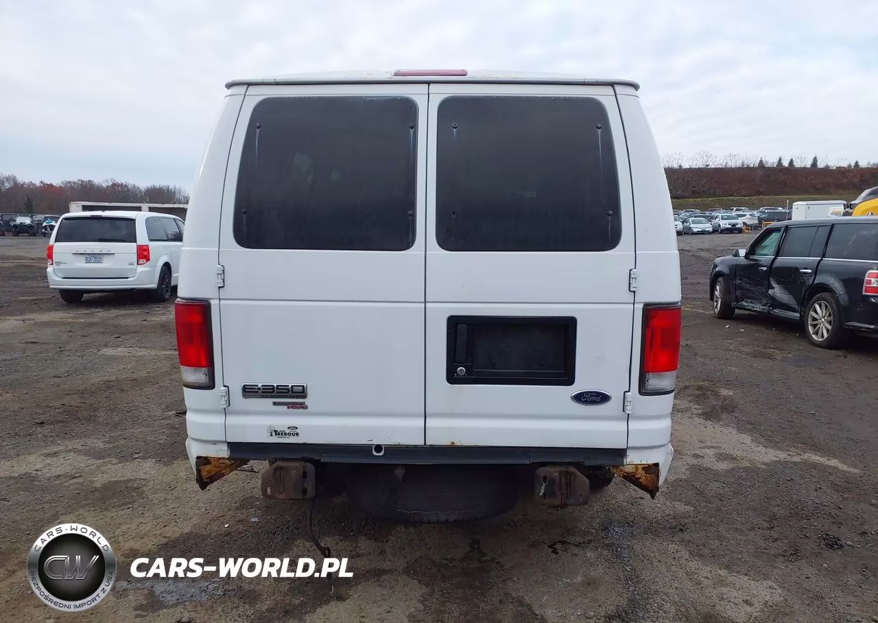 2008 Ford E-350 Super Duty VIN:1FBSS31L58DA08326 - 6