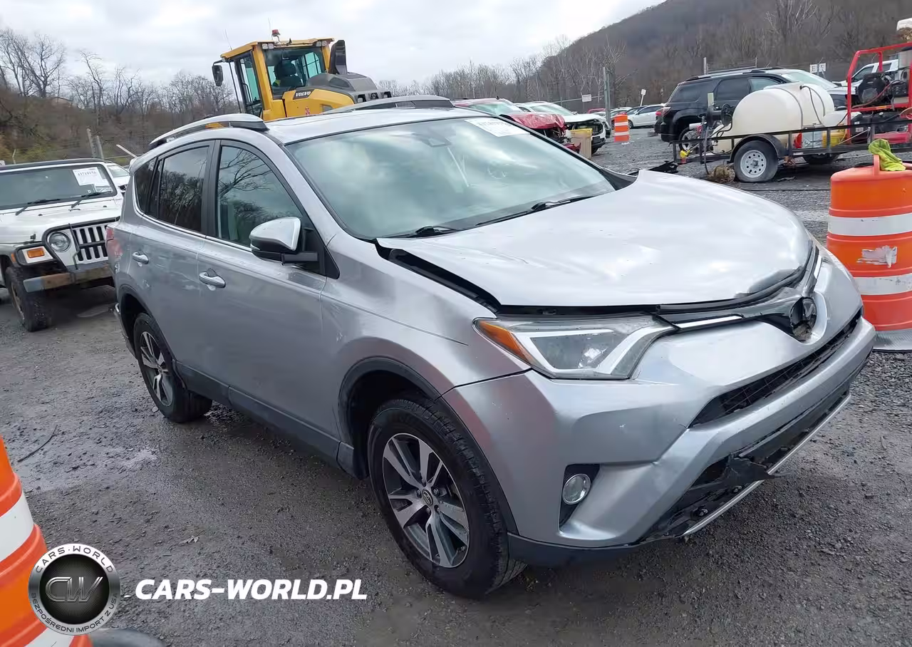 2017 Toyota Rav4 Xle