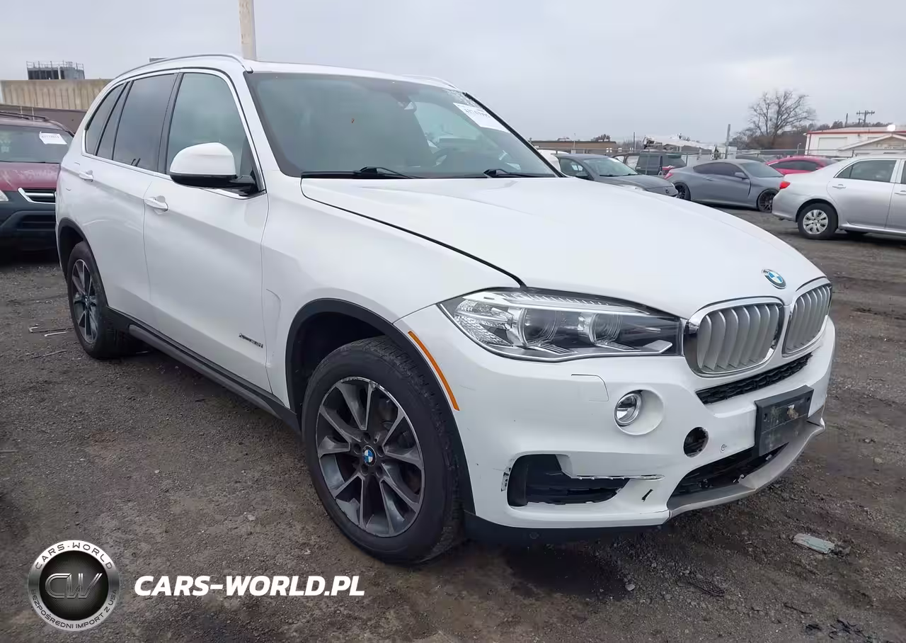 2017 BMW X5 xDrive35I
