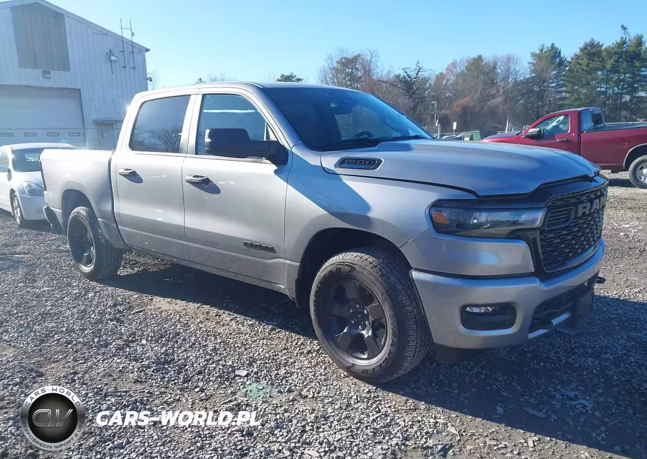 2025 Ram 1500 Tradesman 4X4 5'7 Box