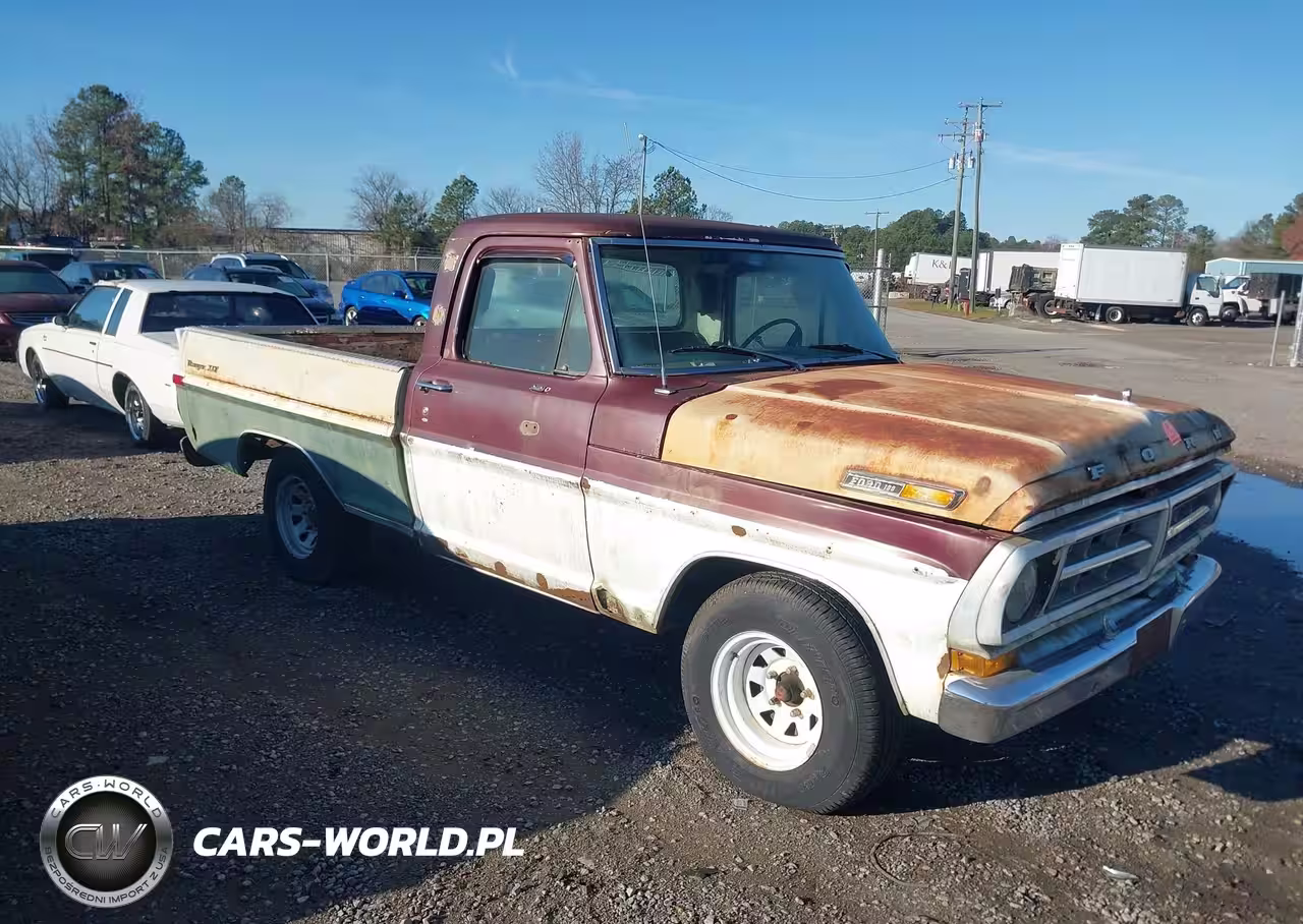 1971 Ford F100