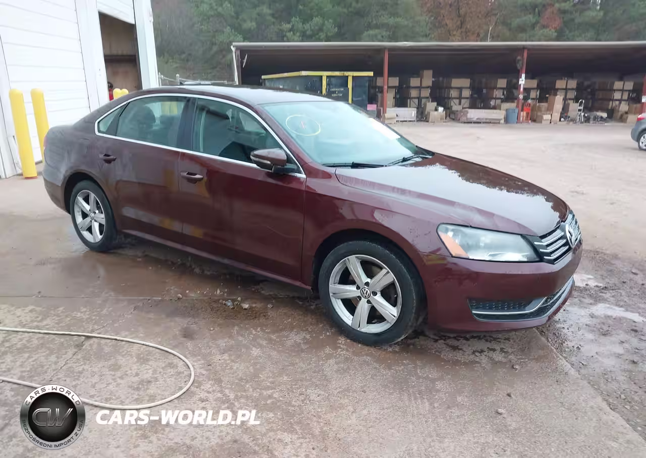 2012 Volkswagen Passat 2.5L Se