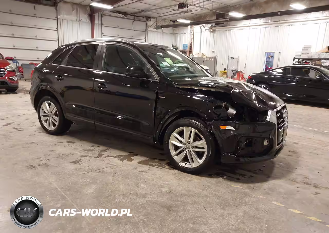 2018 Audi Q3 2.0T Premium-2.0T Sport Premium