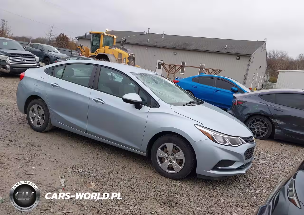 2018 Chevrolet Cruze Ls Auto