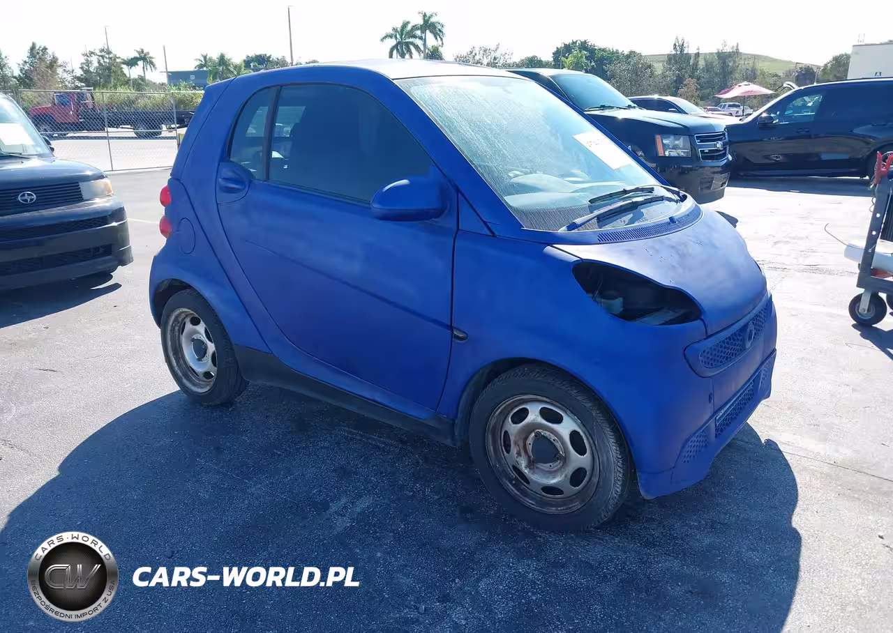 2013 Smart Fortwo Pure