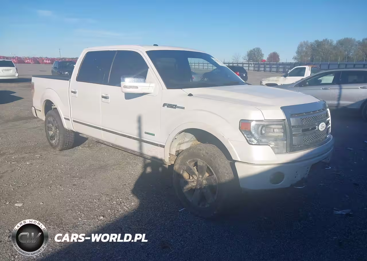 2014 Ford F-150 Platinum