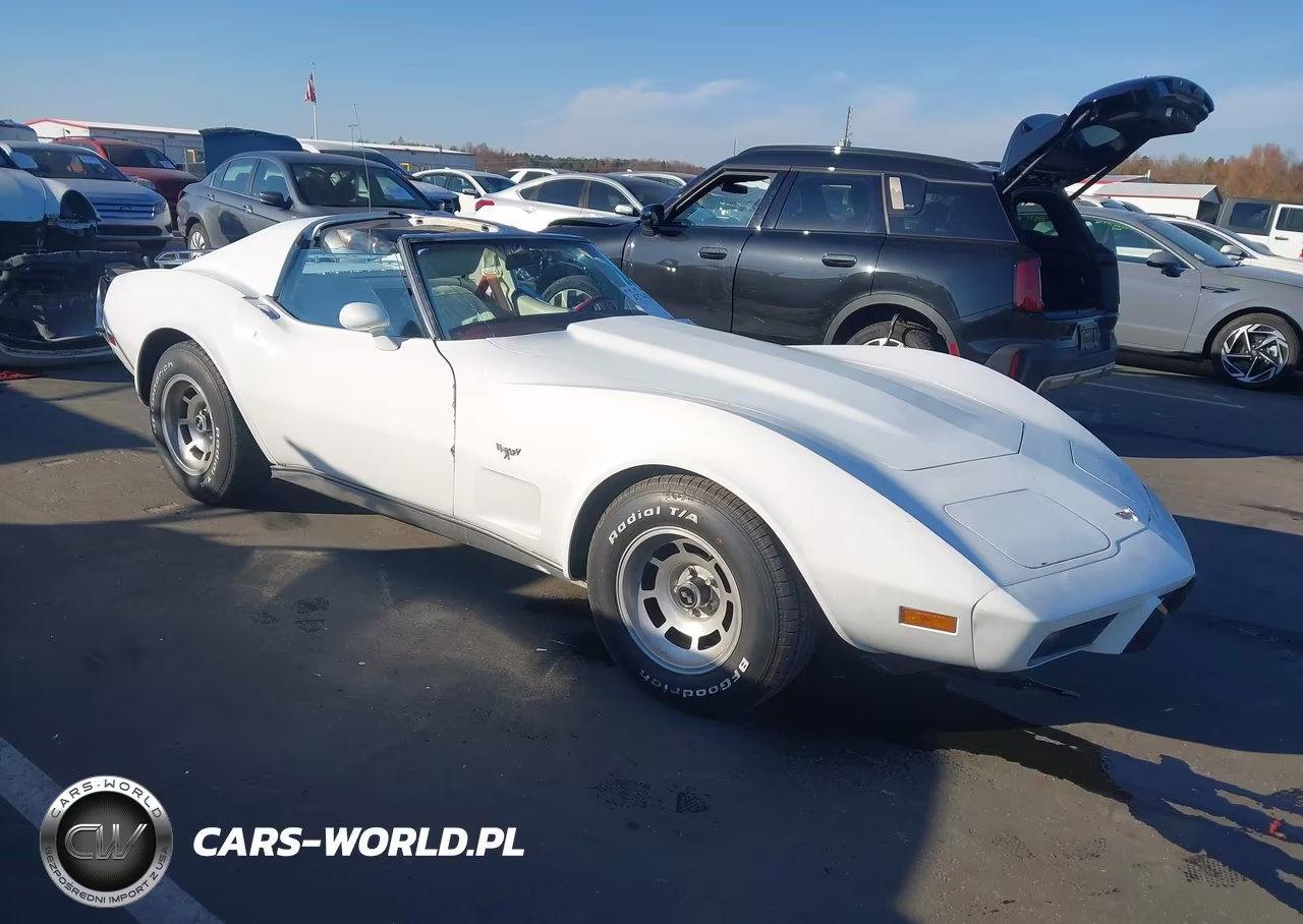 1977 Chevrolet Corvette