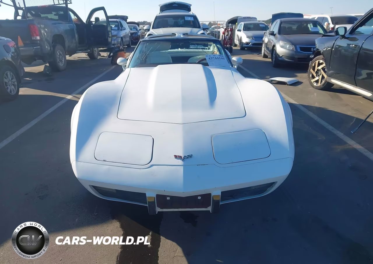 1977 Chevrolet Corvette VIN:00001Z37L7S444689 - 13