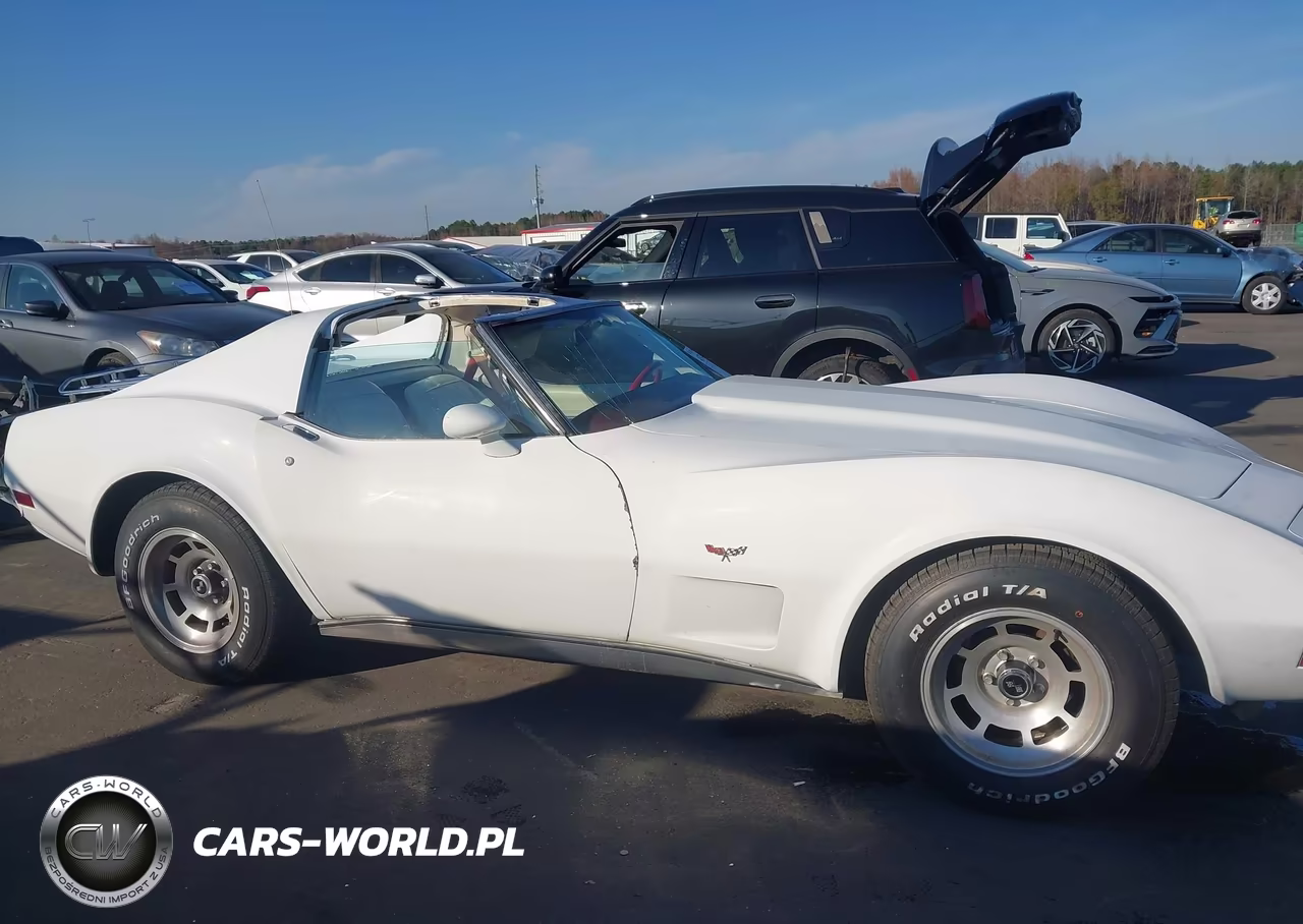 1977 Chevrolet Corvette VIN:00001Z37L7S444689 - 14