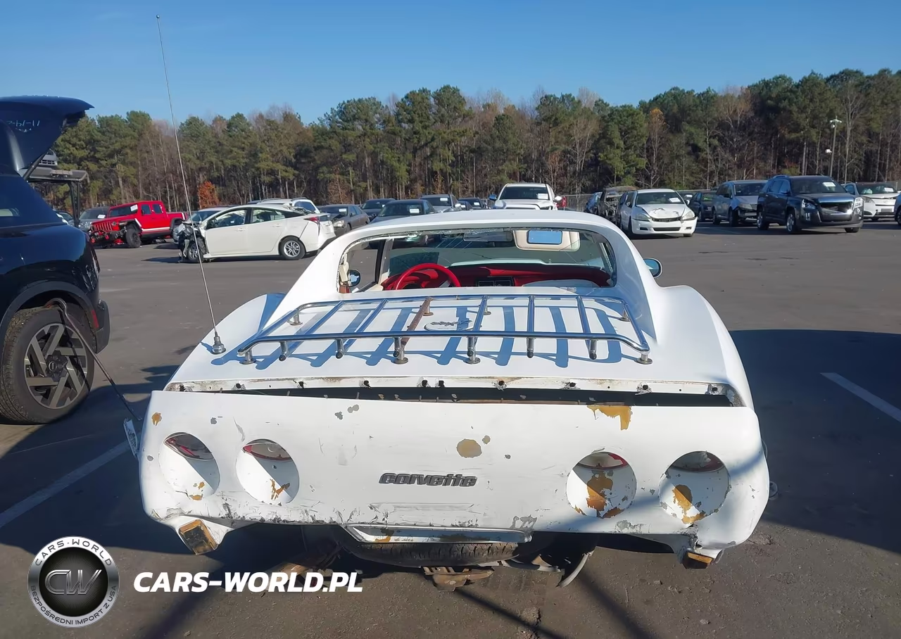 1977 Chevrolet Corvette VIN:00001Z37L7S444689 - 17