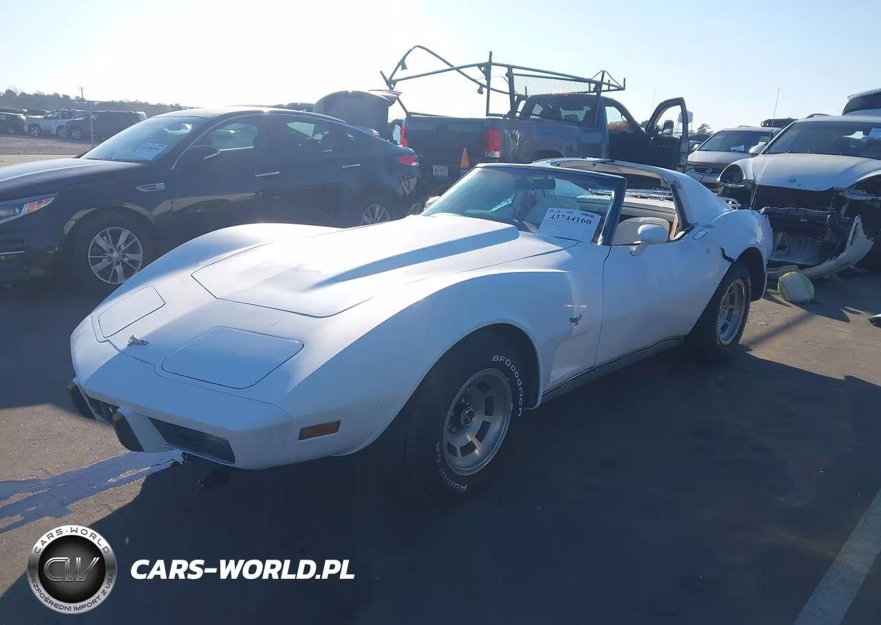 1977 Chevrolet Corvette VIN:00001Z37L7S444689 - 2