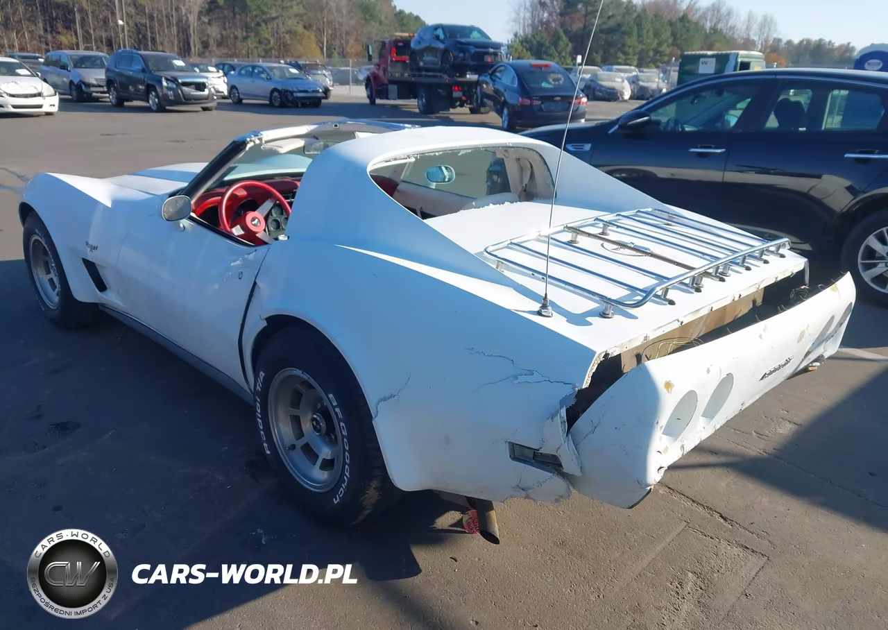 1977 Chevrolet Corvette VIN:00001Z37L7S444689 - 3