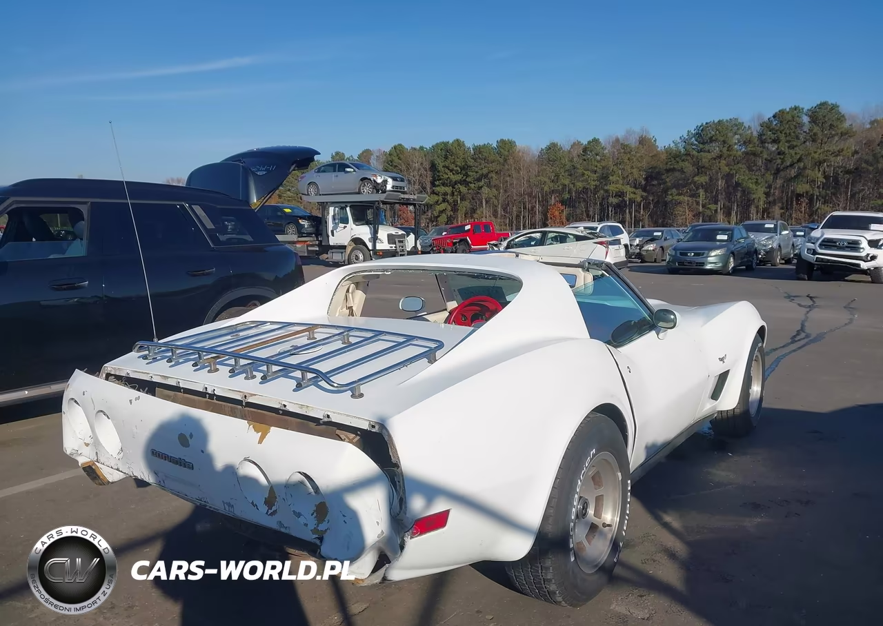 1977 Chevrolet Corvette VIN:00001Z37L7S444689 - 4