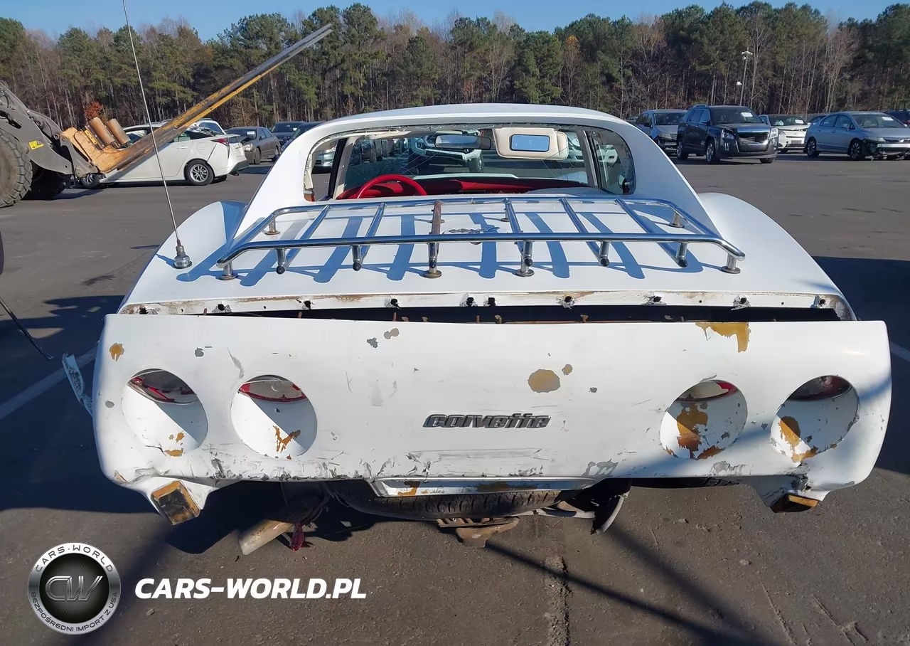 1977 Chevrolet Corvette VIN:00001Z37L7S444689 - 6