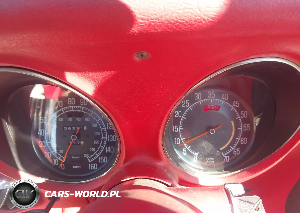 1977 Chevrolet Corvette VIN:00001Z37L7S444689 - 7